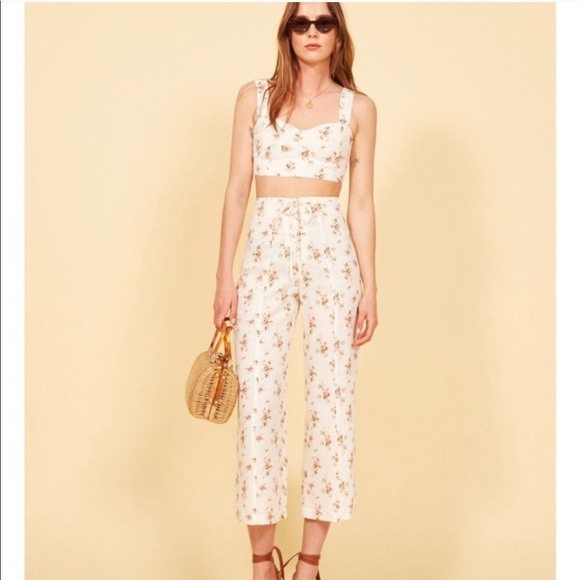 Reformation Pants - Reformation Creed Two Piece